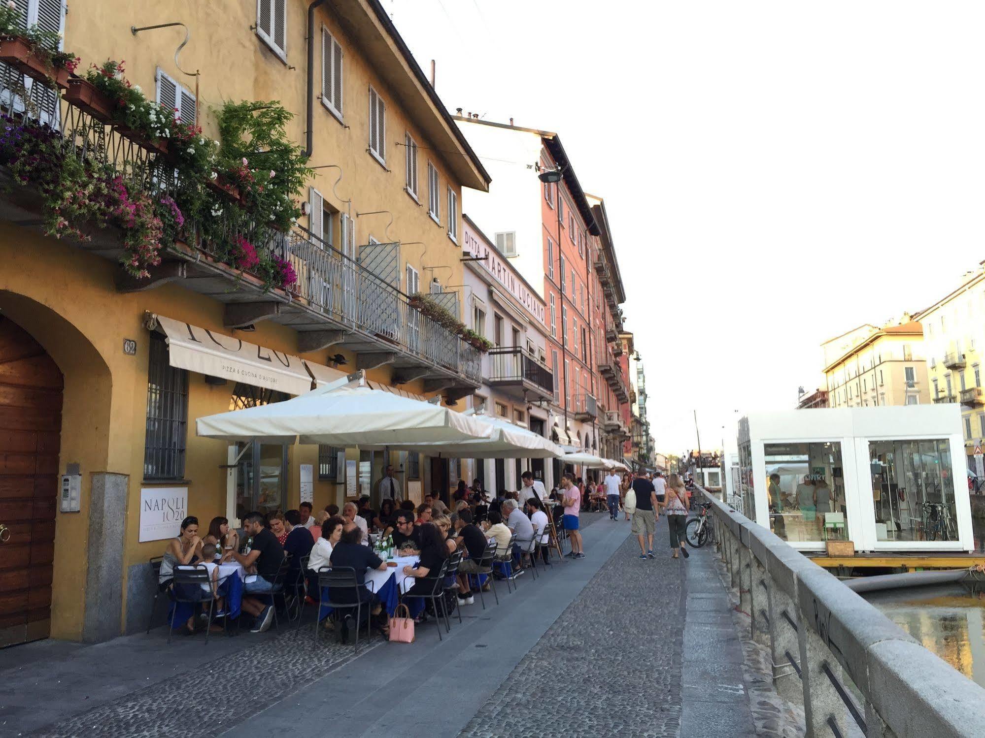 Navigli Downtown Cocco House Lägenhet Milano Exteriör bild
